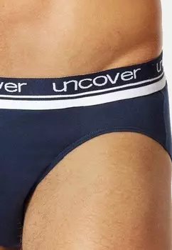 Трусы UNTERHOSE 6ER PACK BASIC uncover by Schiesser, темно-синий