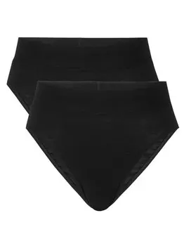 Трусы, упаковка из 2 шт. Calida, черный