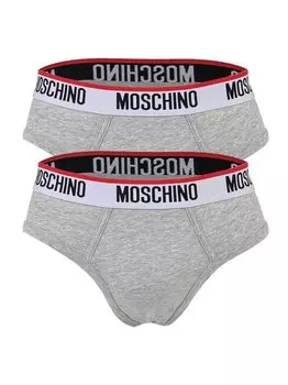 Трусы, упаковка из 2 шт. Love Moschino, серый