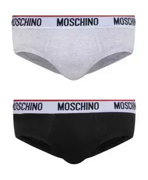 Трусы упаковка из 2 шт Moschino, мультиколор