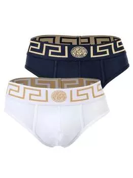 Трусы, упаковка из 2 шт. Versace Jeans, мультиколор