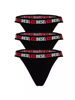 Трусы, упаковка из 3 шт. Diesel, черный