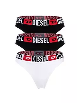 Трусы, упаковка из 3 шт. Diesel, черный