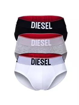 Трусы, упаковка из 3 шт. Diesel, мультиколор