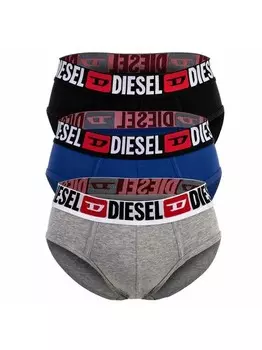 Трусы, упаковка из 3 шт. Diesel, мультиколор