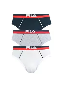 Трусы, упаковка из 3 шт. Fila, мультиколор