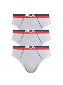 Трусы, упаковка из 3 шт. Fila, серый