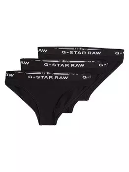 Трусы, упаковка из 3 шт. G-Star Raw, черный