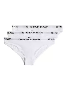 Трусы, упаковка из 3 шт. G-Star Raw, белый