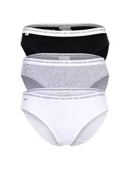 Трусы, упаковка из 3 шт. Lacoste, мультиколор