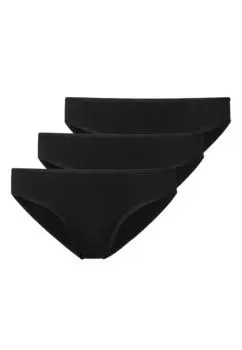 Трусы, упаковка из 3 шт Snocks, черный