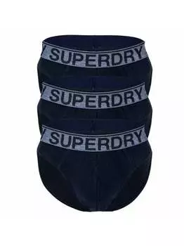 Трусы, упаковка из 3 шт. Superdry, синий