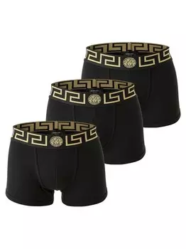 Трусы, упаковка из 3 шт. Versace Jeans, черный