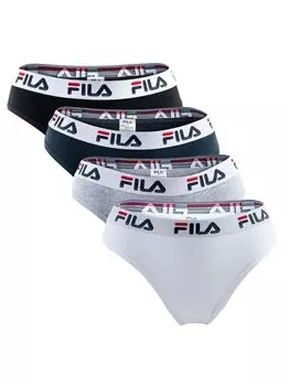Трусы, упаковка из 4 шт. Fila, мультиколор