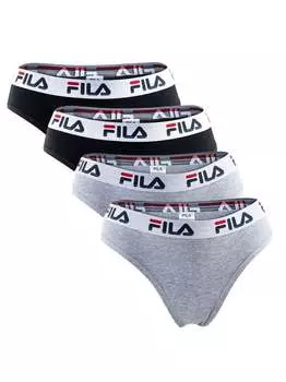 Трусы, упаковка из 4 шт. Fila, мультиколор
