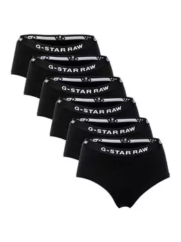 Трусы упаковка из 6 шт. G-Star Raw, черный