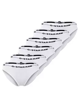 Трусы упаковка из 6 шт. G-Star Raw, белый