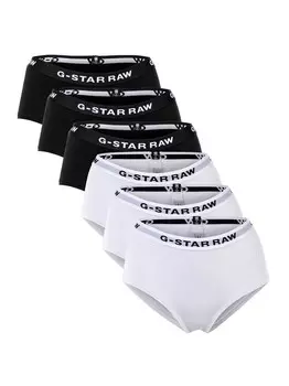 Трусы упаковка из 6 шт. G-Star Raw, мультиколор
