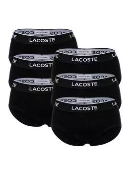 Трусы упаковка из 6 шт. Lacoste, черный
