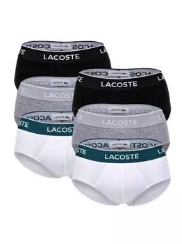 Трусы упаковка из 6 шт. Lacoste, мультиколор