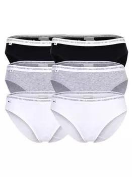 Трусы упаковка из 6 шт. Lacoste, мультиколор