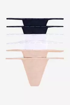 Трусы упаковка из 6 шт women'secret, мультиколор