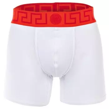 Трусы VERSACE Boxer shorts, белый
