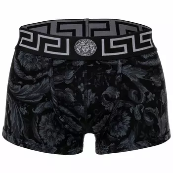 Трусы VERSACE Boxer shorts, черный