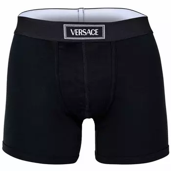 Трусы VERSACE Boxer shorts, черный