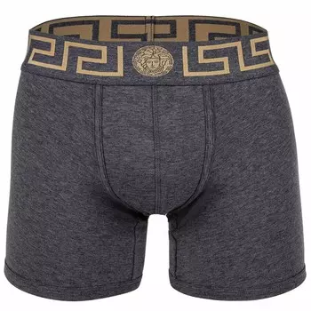 Трусы VERSACE Boxer shorts, темно-серый