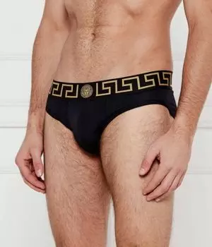 Трусы Versace, черный