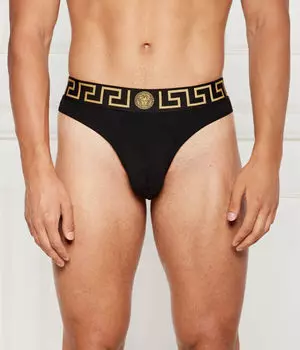 Трусы Versace, черный