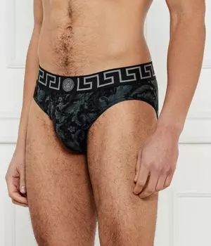 Трусы Versace, черный
