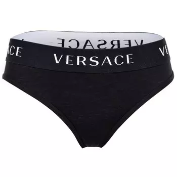 Трусы VERSACE Panty, черный