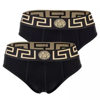 Трусы VERSACE Panty, черный