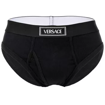 Трусы VERSACE Panty, черный