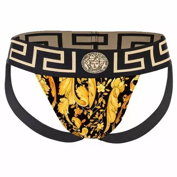 Трусы VERSACE Panty, черный