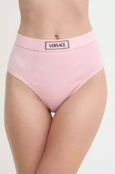 Трусы Versace, роза