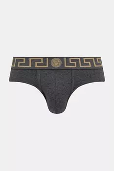 Трусы Versace, серый
