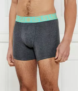 Трусы Versace, серый