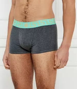 Трусы Versace, серый