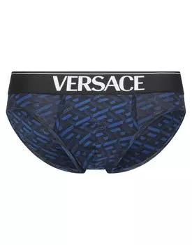 Трусы Versace, синий