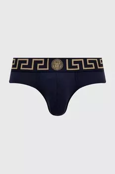 Трусы Versace, темно-синий