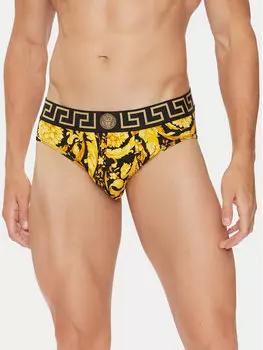 Трусы Versace, желтый