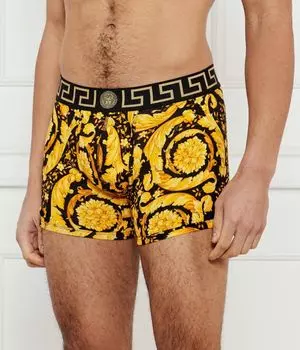 Трусы Versace, желтый