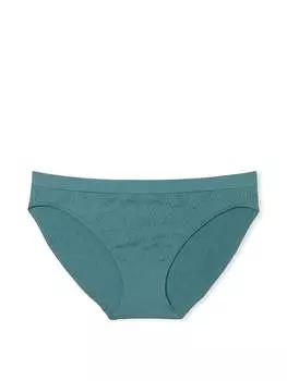 Трусы Victoria's secret Seamless Bikini, бирюзовый