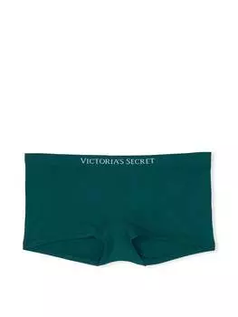 Трусы Victoria's secret Seamless Boyshort, тёмно-зелёный