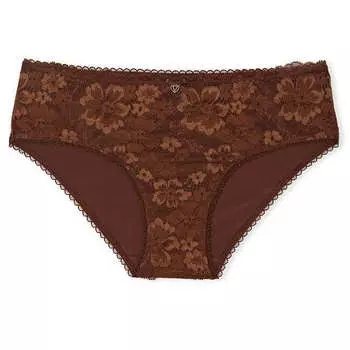Трусы Victoria's Secret Body By Victoria, коричневый