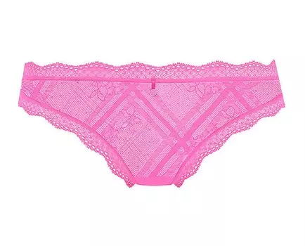 Трусы Victoria's Secret Freya Fatale Brazilian, розовый