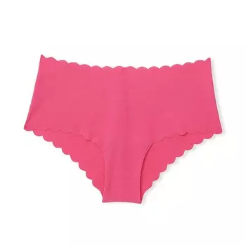 Трусы Victoria's Secret No-Show Cheeky In Scalloped, розовый